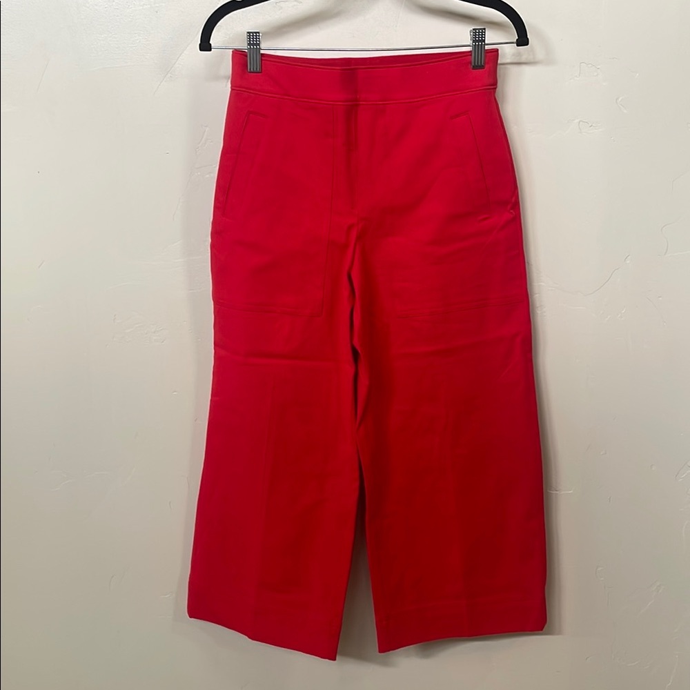 Spanx Red Ankle Wide-Leg